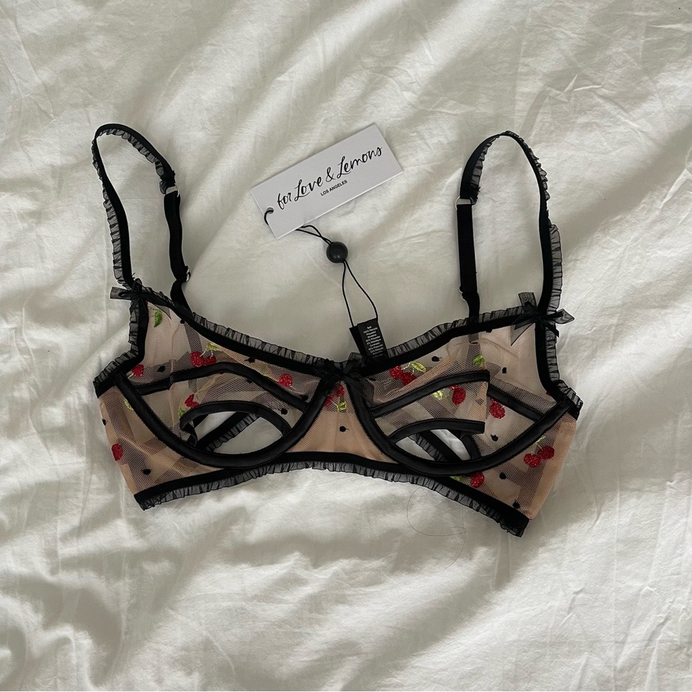 For Love and Lemon Bra